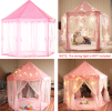 Princess Castle Kids Play Hut — Indoor & Outdoor Playhouse Tent
