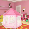 Princess Castle Kids Play Hut — Indoor & Outdoor Playhouse Tent