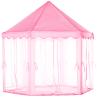 Princess Castle Kids Play Hut — Indoor & Outdoor Playhouse Tent