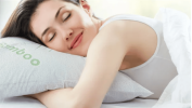 Bamboo Memory Foam  Queen-Size Bed Pillow