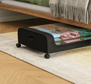 2-Pack Under Bed Shoe Storage Container