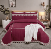 Elegant European Noble Bamboo Fiber Bedding Set