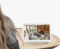 Smart 3K 5MP Indoor Security Camera