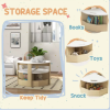 5‑Piece Kids Table and Chairs Set + Storage