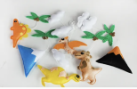Baby Crib Dinosaur Musical Mobile