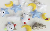 Happy Forever Handmade Rotatable Crib Mobile