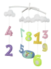 Colorful Numbers Baby Crib Mobile