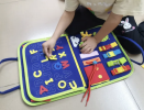 Kids Busy Board Sensory Activity Learning Toy