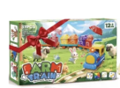 Toddler Train Set Learning Toy with Music & Lights