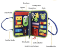Kids Busy Board Sensory Activity Learning Toy