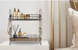 Kitchen Coffee Organizer Station | Countertop Coffee Bar Storage
