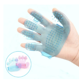 Deshedding & Bath Massage Mitt For Pet