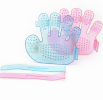 Deshedding & Bath Massage Mitt For Pet