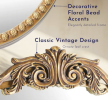 24x34 Traditional Gold Arch Wall Mirror