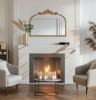 24x34 Traditional Gold Arch Wall Mirror