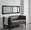 27x70 Black Rectangle Full-Length Mirror
