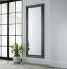 27x70 Black Rectangle Full-Length Mirror