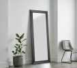27x70 Black Rectangle Full-Length Mirror