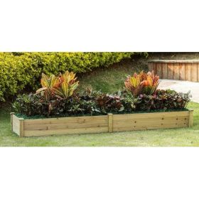 Natural Outdoor Garden Bed Planter Box