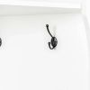 Modern White Corner Hall Tree Coat Rack Entryway Storage Cabinet Shoe Bench