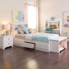 coWhite Wall-Mounted Modern Space Saving Laptop Computer Desk
