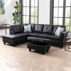 3-Piece Couch Living Room Sofa Set