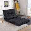 Sofa Bed Adjustable Folding Futon