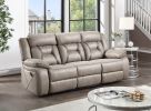 Tyson Recliner Sofa With Drop Down Table