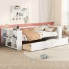 Twin Size Daybed with Storage