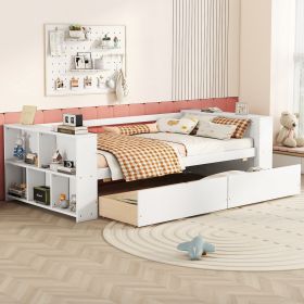 Twin Size Daybed with Storage