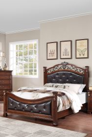 Traditional Eastern King Size Bed Frame
