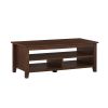 Coastal Grooved Panel Coffee Table