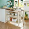 Stationary Kitchen Island
