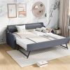 TwinSize Upholstery Sofabed with Trundle