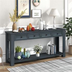 Console Table/Sofa Table with Storage