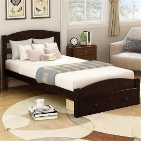 Platform Twin Bed