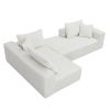 Modular Sectional Living Room Sofa Set