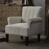 Accent Rivet Tufted Polyester Armchair