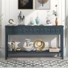 Rustic Entryway / Long Sofa Table