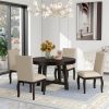 5-Piece Farmhouse Dining Set