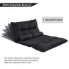 Sofa Bed Adjustable Folding Futon