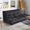 Sofa Bed Adjustable Folding Futon