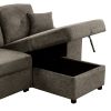 Reversible Pull-Out L-Shaped Sofa Bed,