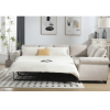 2 in 1  L Shaped Sleeper Sofa