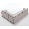 2 in 1  L Shaped Sleeper Sofa