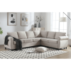 2 in 1  L Shaped Sleeper Sofa