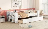 Twin Size Daybed with Storage