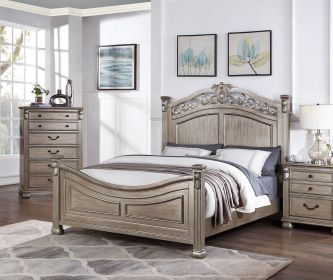 Traditional California King Size Bed Frame