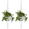 2 Pcs Plant Hanger Flowerpot