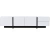 Black & White Contemporary Design TV Stand